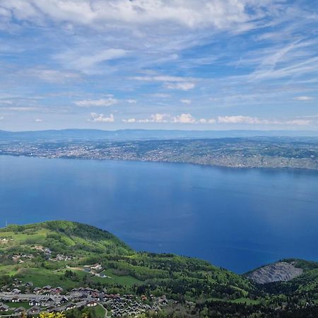 Appartement Tout Confort Montagne Et Lac Leman Thollon-les-Memises Exterior photo