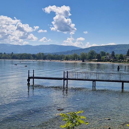 Appartement Tout Confort Montagne Et Lac Leman Thollon-les-Memises Exterior photo