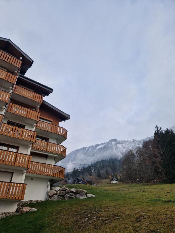 Appartement Tout Confort Montagne Et Lac Leman Thollon-les-Memises Exterior photo