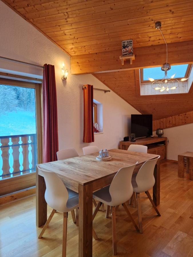 Appartement Tout Confort Montagne Et Lac Leman Thollon-les-Memises Exterior photo