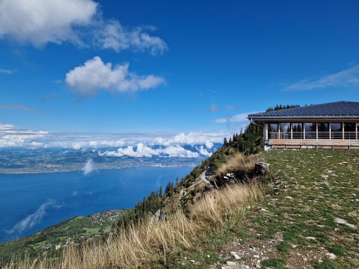 Appartement Tout Confort Montagne Et Lac Leman Thollon-les-Memises Exterior photo