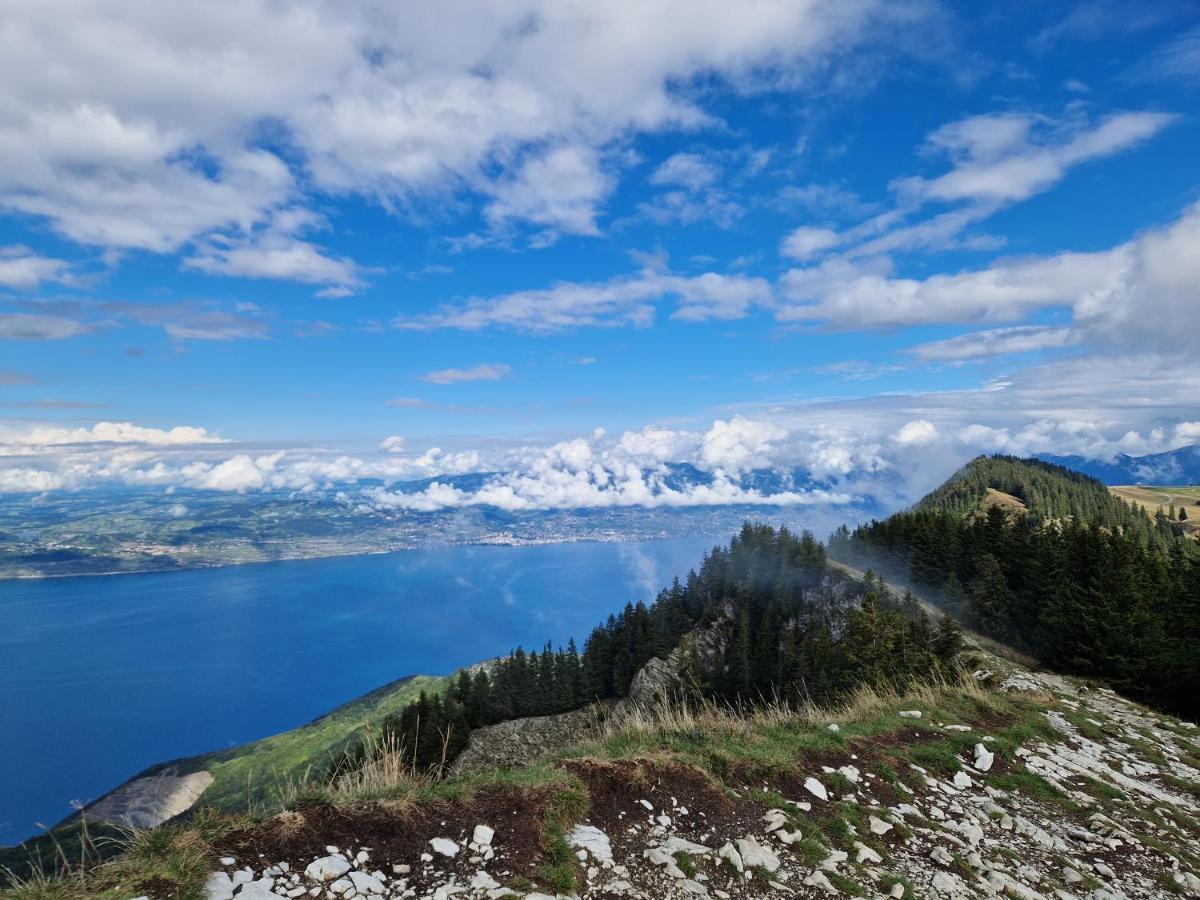 Appartement Tout Confort Montagne Et Lac Leman Thollon-les-Memises Exterior photo
