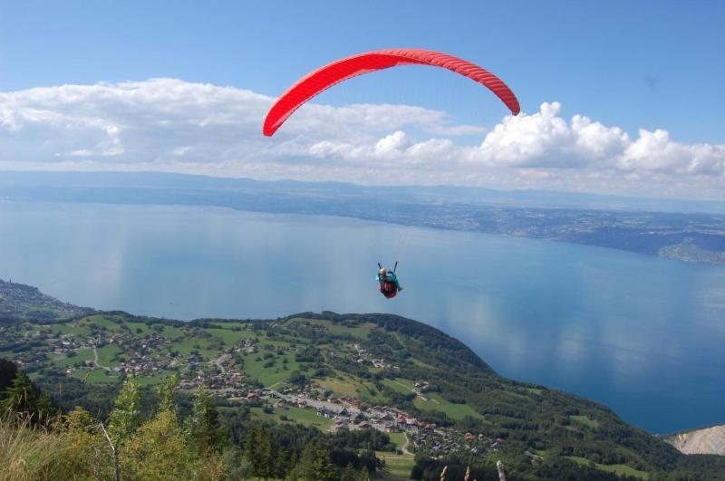 Appartement Tout Confort Montagne Et Lac Leman Thollon-les-Memises Exterior photo