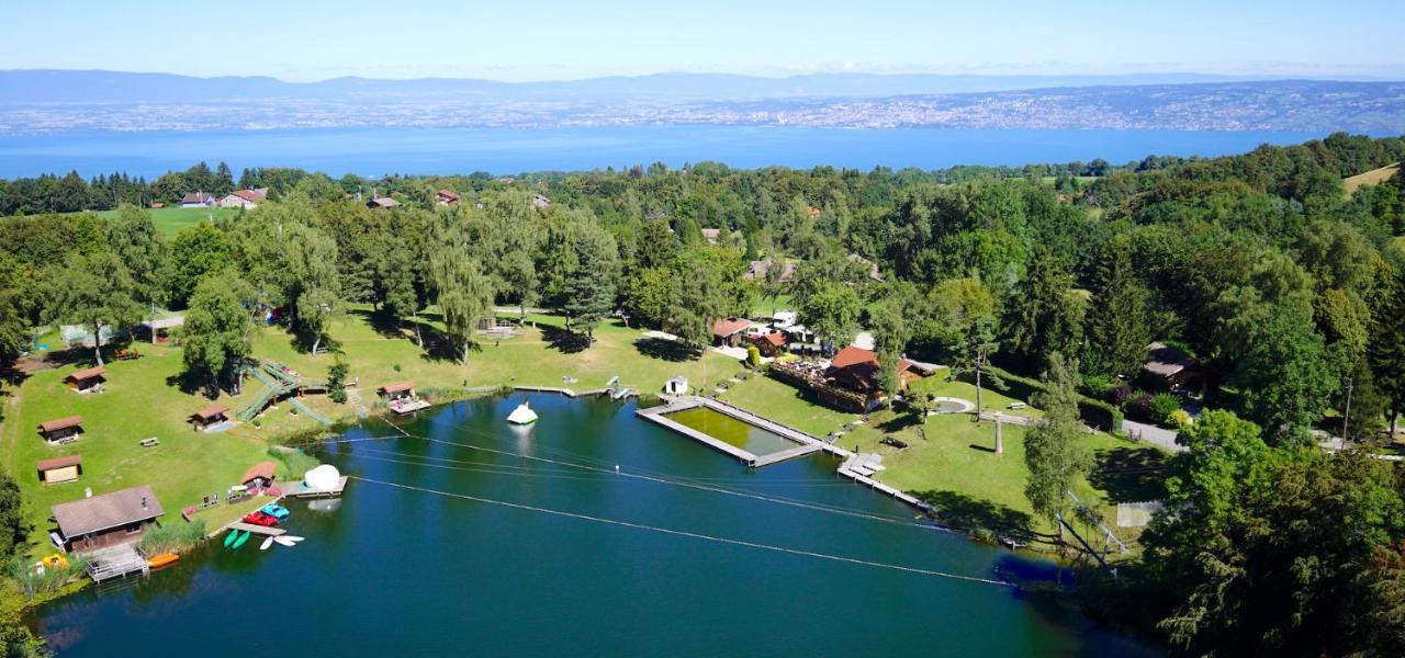 Appartement Tout Confort Montagne Et Lac Leman Thollon-les-Memises Exterior photo