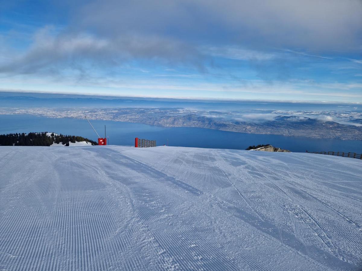 Appartement Tout Confort Montagne Et Lac Leman Thollon-les-Memises Exterior photo