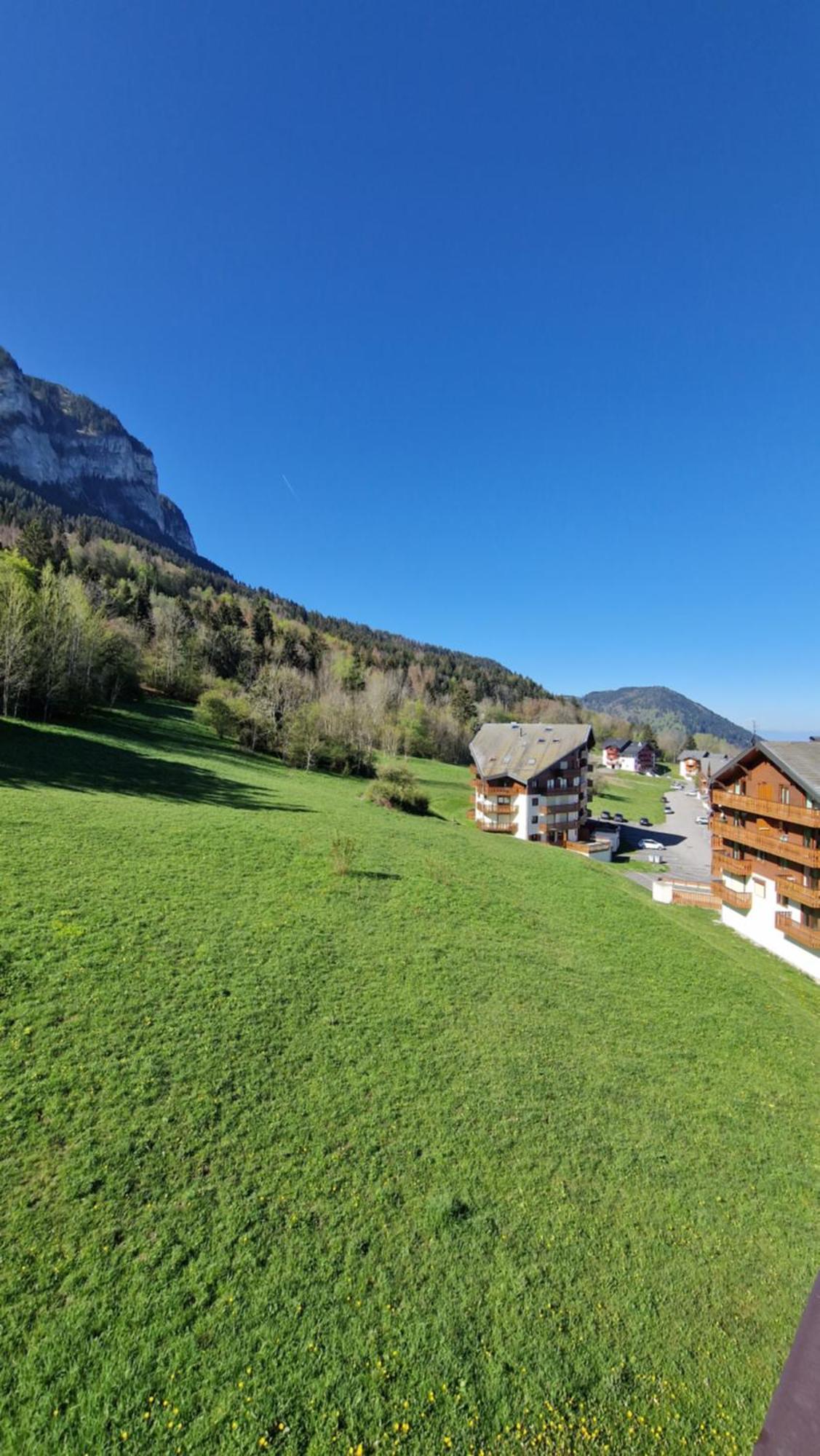 Appartement Tout Confort Montagne Et Lac Leman Thollon-les-Memises Exterior photo