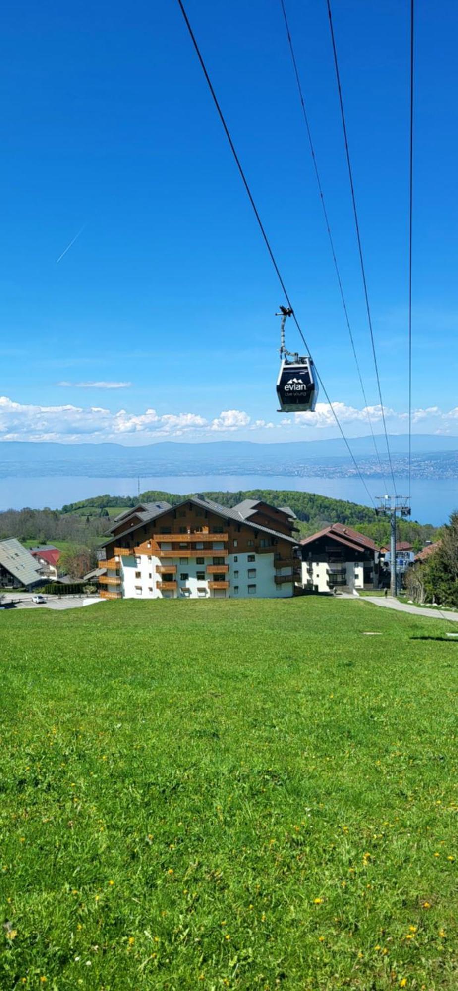 Appartement Tout Confort Montagne Et Lac Leman Thollon-les-Memises Exterior photo