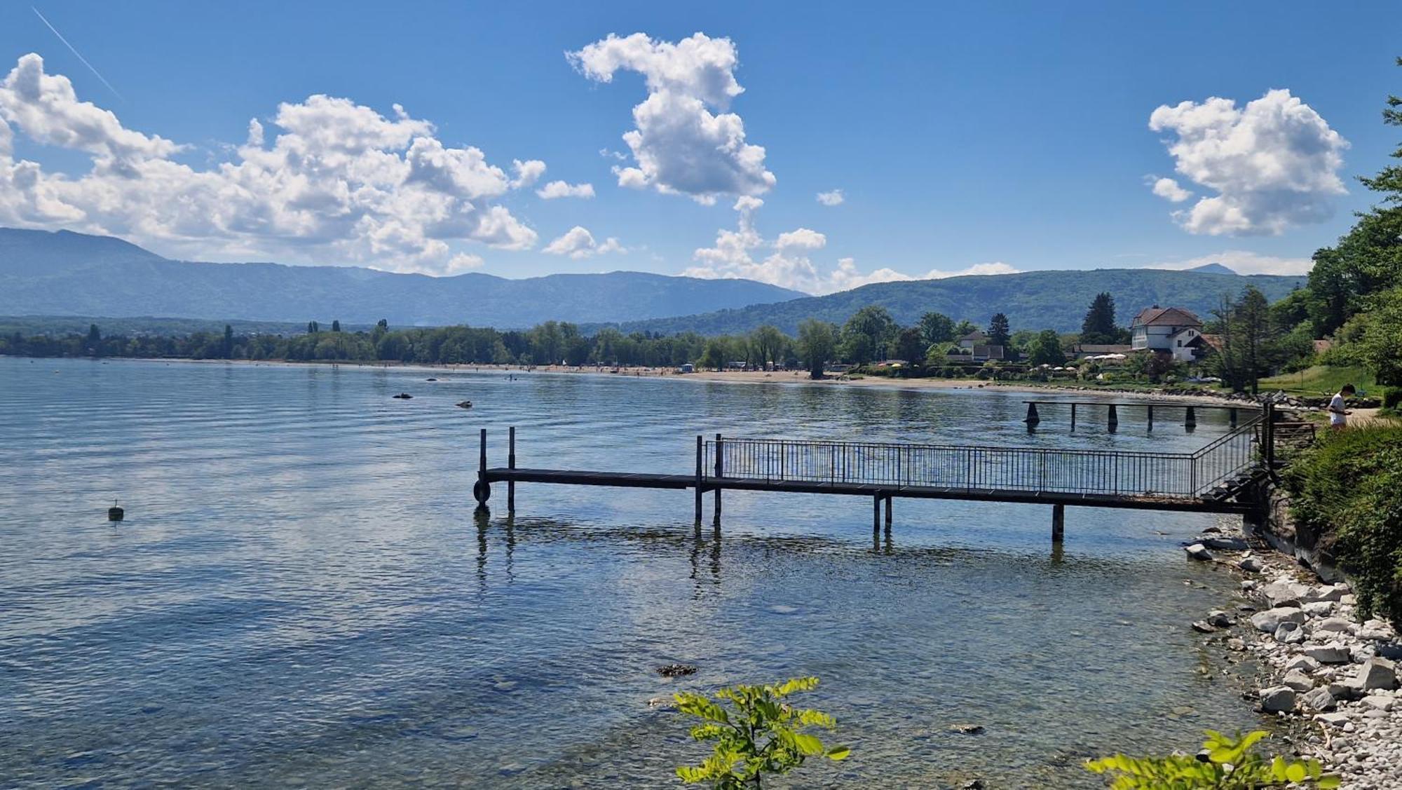 Appartement Tout Confort Montagne Et Lac Leman Thollon-les-Memises Exterior photo